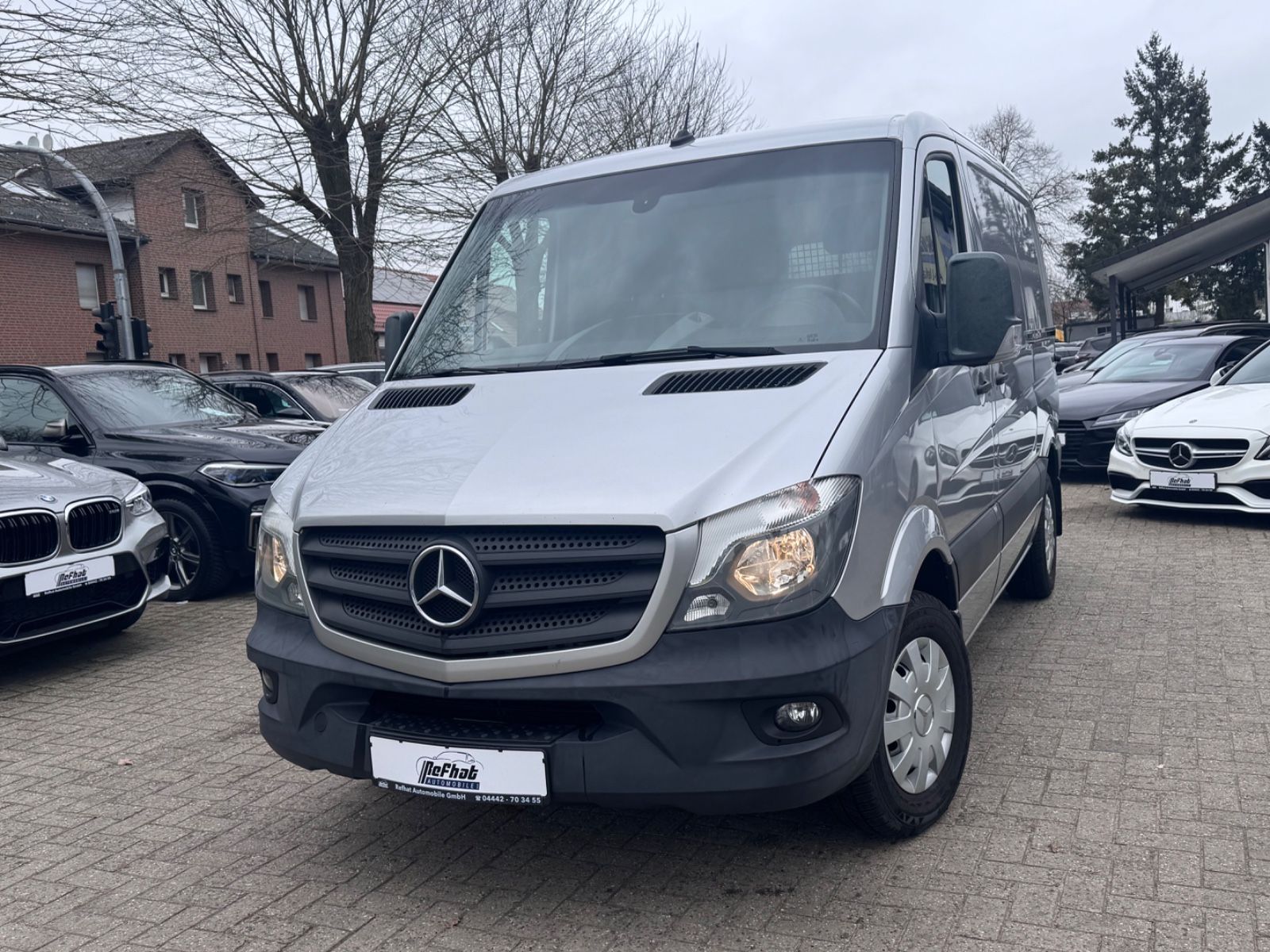 MERCEDES-BENZ Sprinter II Kasten 216 CDI*KAMERA*PDC*KLIMA*