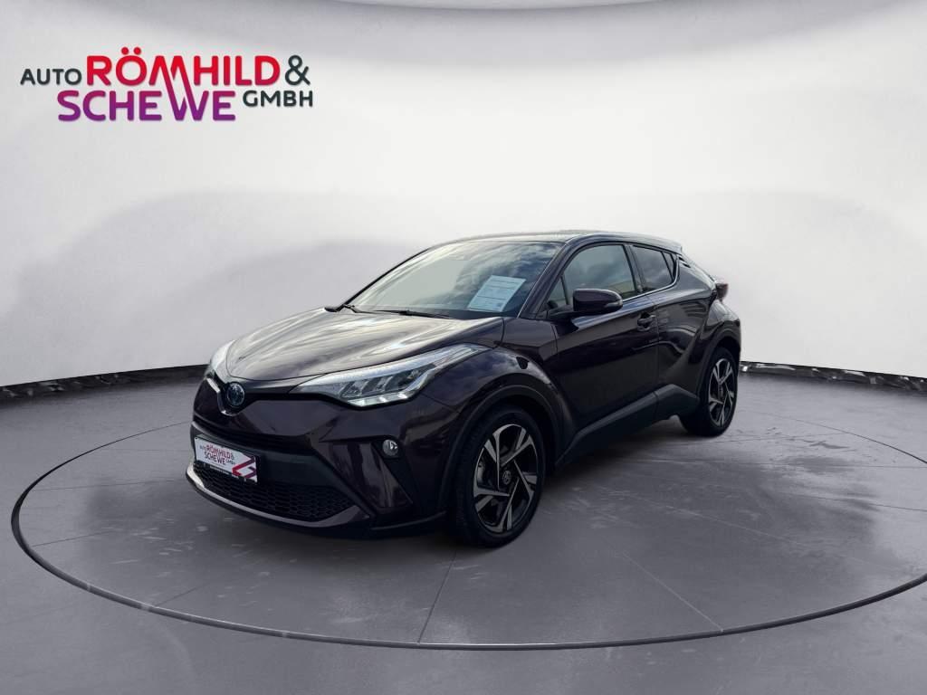 Toyota C-HR Hybrid Team Deutschland Navi LED ACC Apple