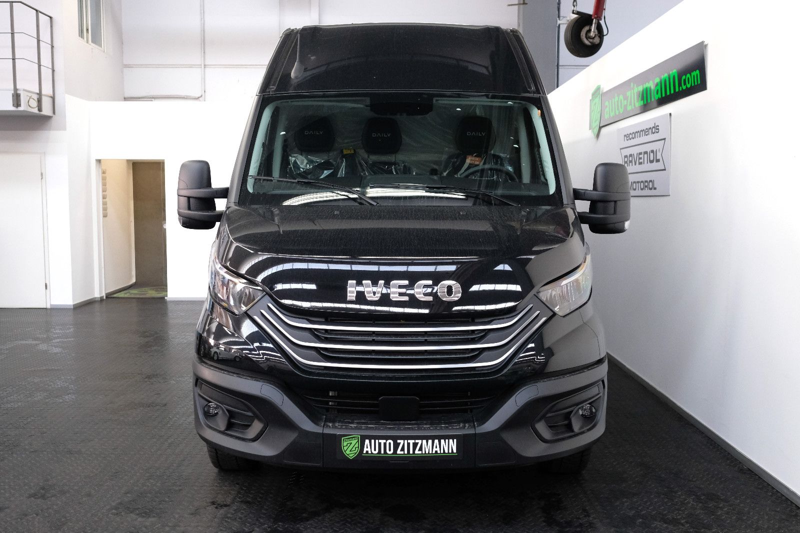 Fahrzeugabbildung Iveco Daily 35S21HA8 V/P  LUFTFEDERUNG STANDHZ SITZHZ