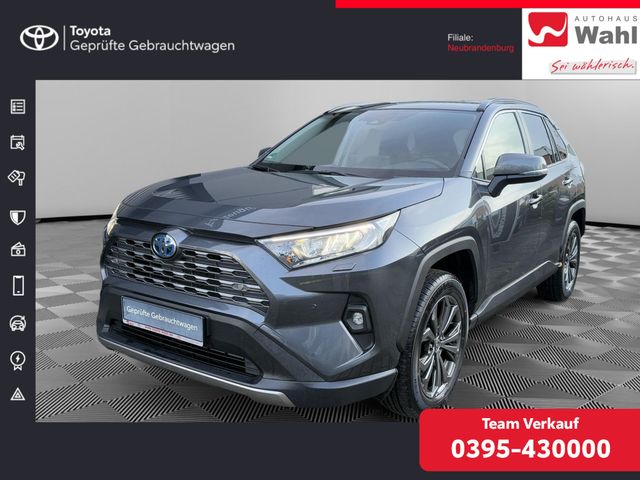 Toyota RAV4 2.5 Hybrid 4x2 Team Deutschland