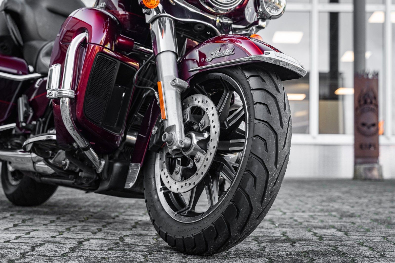 Fahrzeugabbildung Harley-Davidson E-Glide Ultra 103 cui FLHTKL  - Kesstech -
