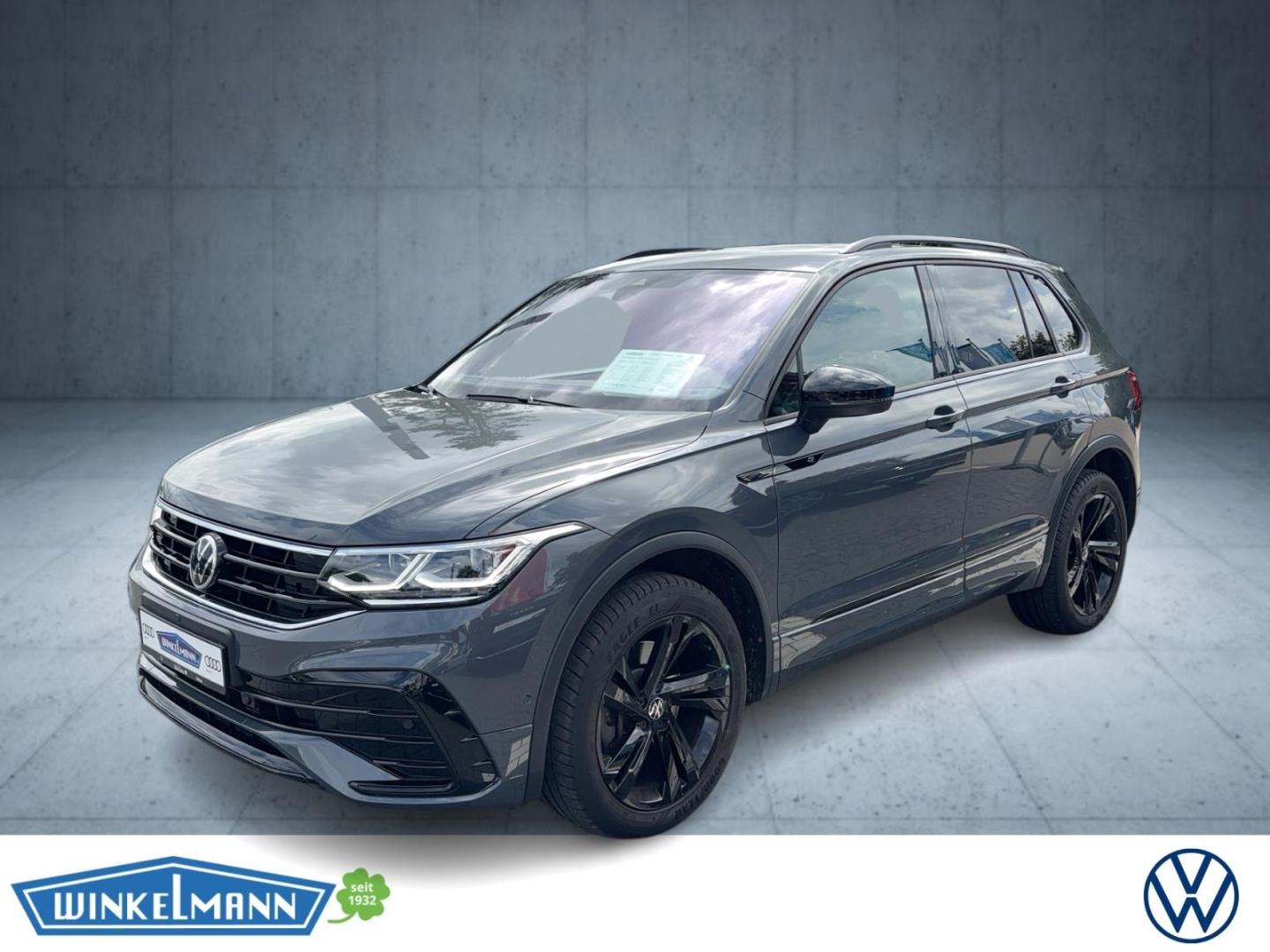 Volkswagen Tiguan R-Line ACC AHKMATRIX-LED PANO 360°NAVI