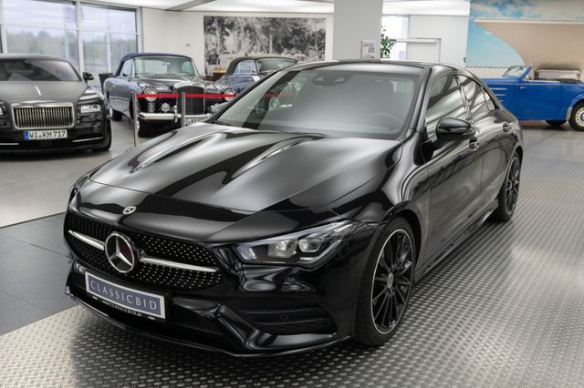 Mercedes-Benz CLA 200 4Matic 8G-DCT AMG Line