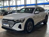 Audi Q8 e-tron 50 S line*Bang&Olufsen*AHK 95 kWh - weiße Audi Q8 e-tron