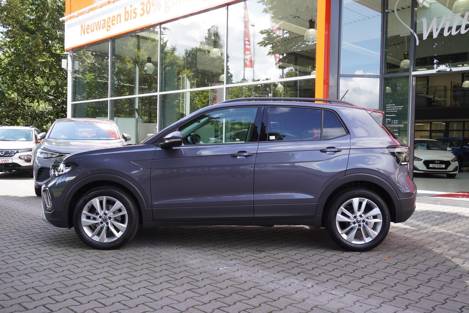 Volkswagen T-Cross 1.0 TSI 85 kW Life Klima LED Kamera, миниатюра 9