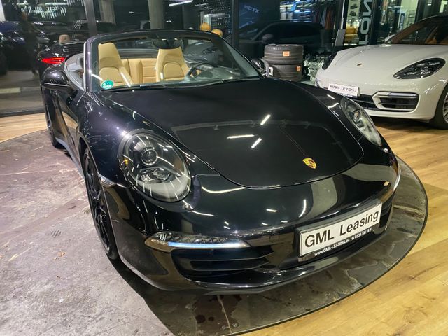 Porsche 911 Carrera 4 Cabriolet, PDLS, Bose, Sport Abgas