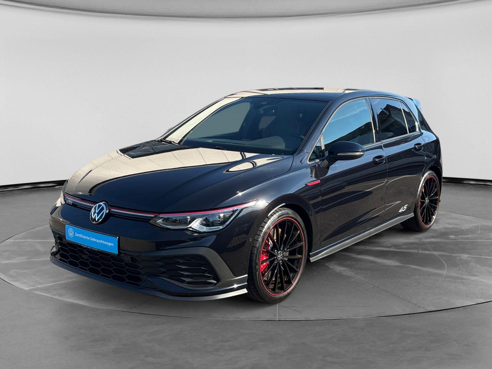 Volkswagen Golf VIII 2.0TSI GTI Clubsport45+AKRAPOVIC