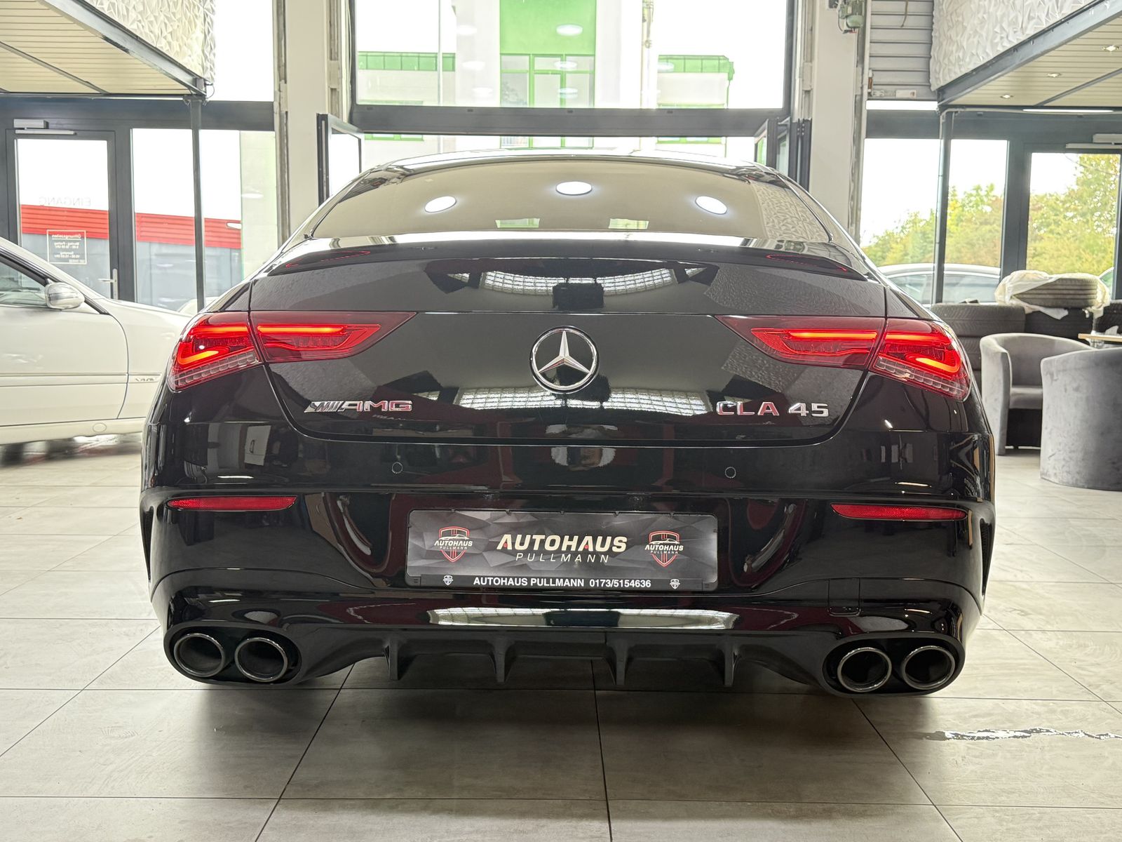 Mercedes-Benz CLA 45 AMG 4Matic PERFORMANCE PANO LED RÜCKFAHRK foto 3