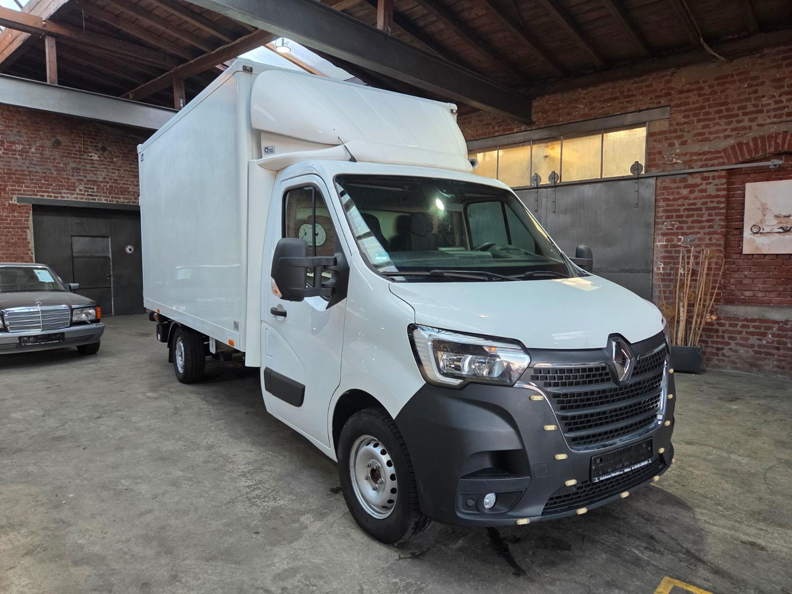 Renault Master Koffer L3H1 3,5t Ladebordwand Motorschade