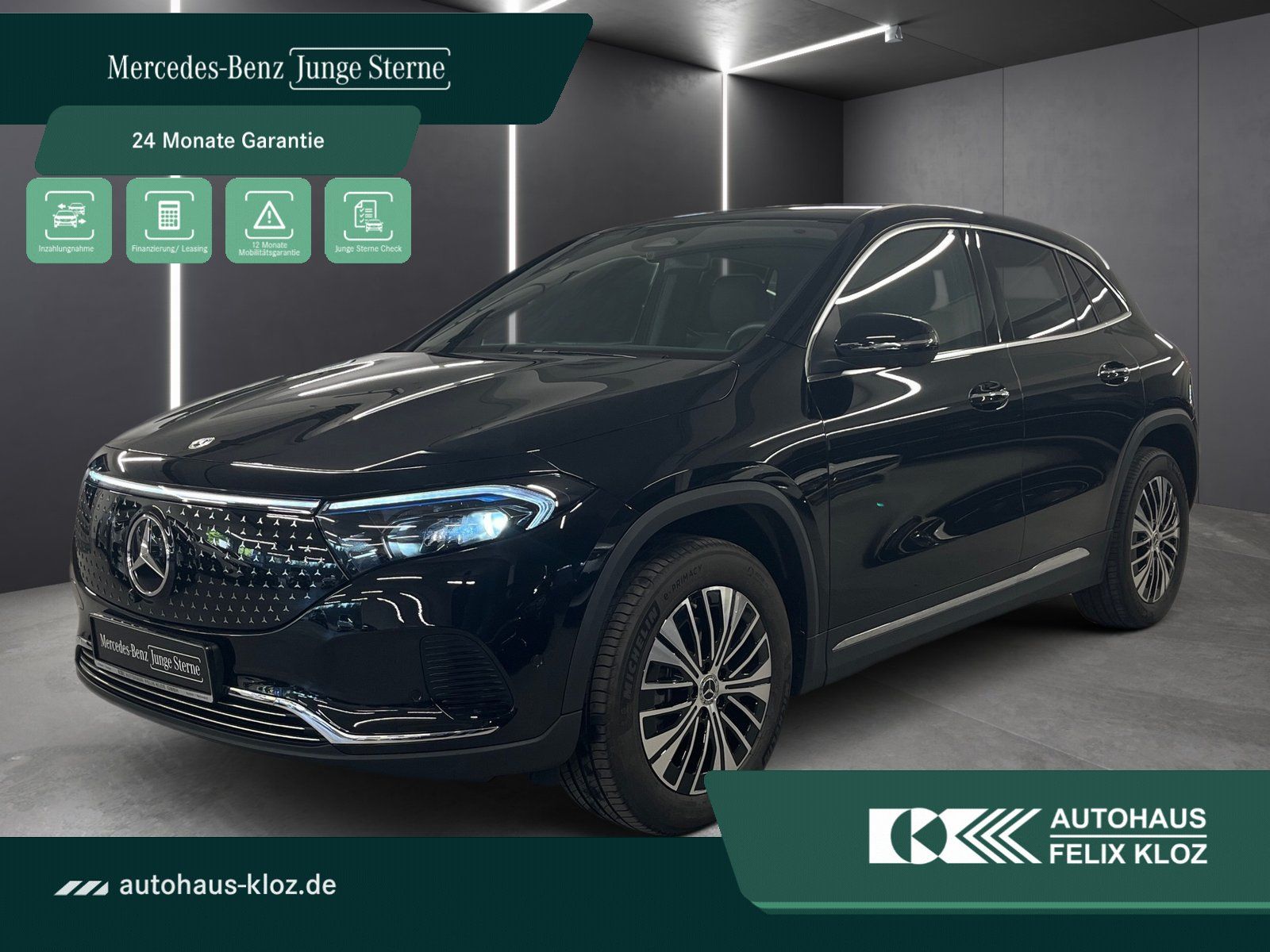 Fahrzeugabbildung Mercedes-Benz EQA 250+ Electric Art*360°*Distronic*Totwink*LED