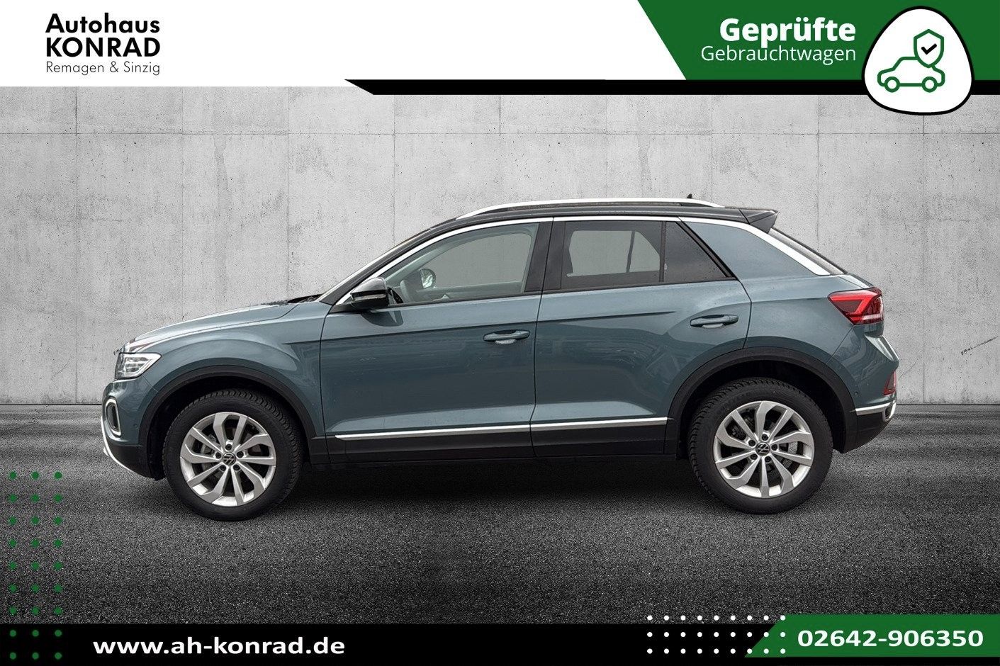 Fahrzeugabbildung Volkswagen T-Roc Style1.5 TSI*AHK*PDC*ASSIST*TEMPO*NAVI*
