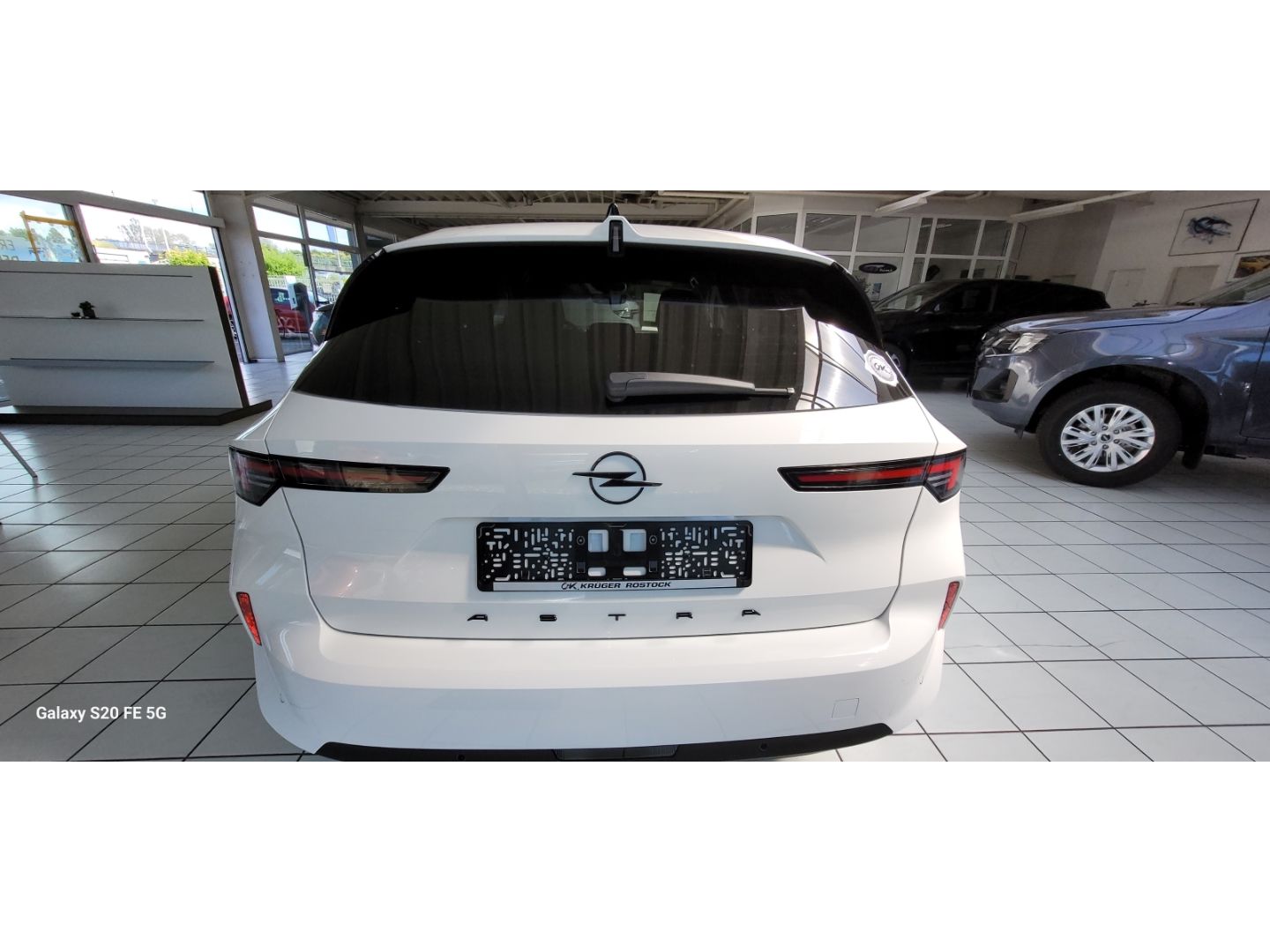 Fahrzeugabbildung Opel Astra L Sports Tourer SHZ+LHZ+Kamera+Allwetter