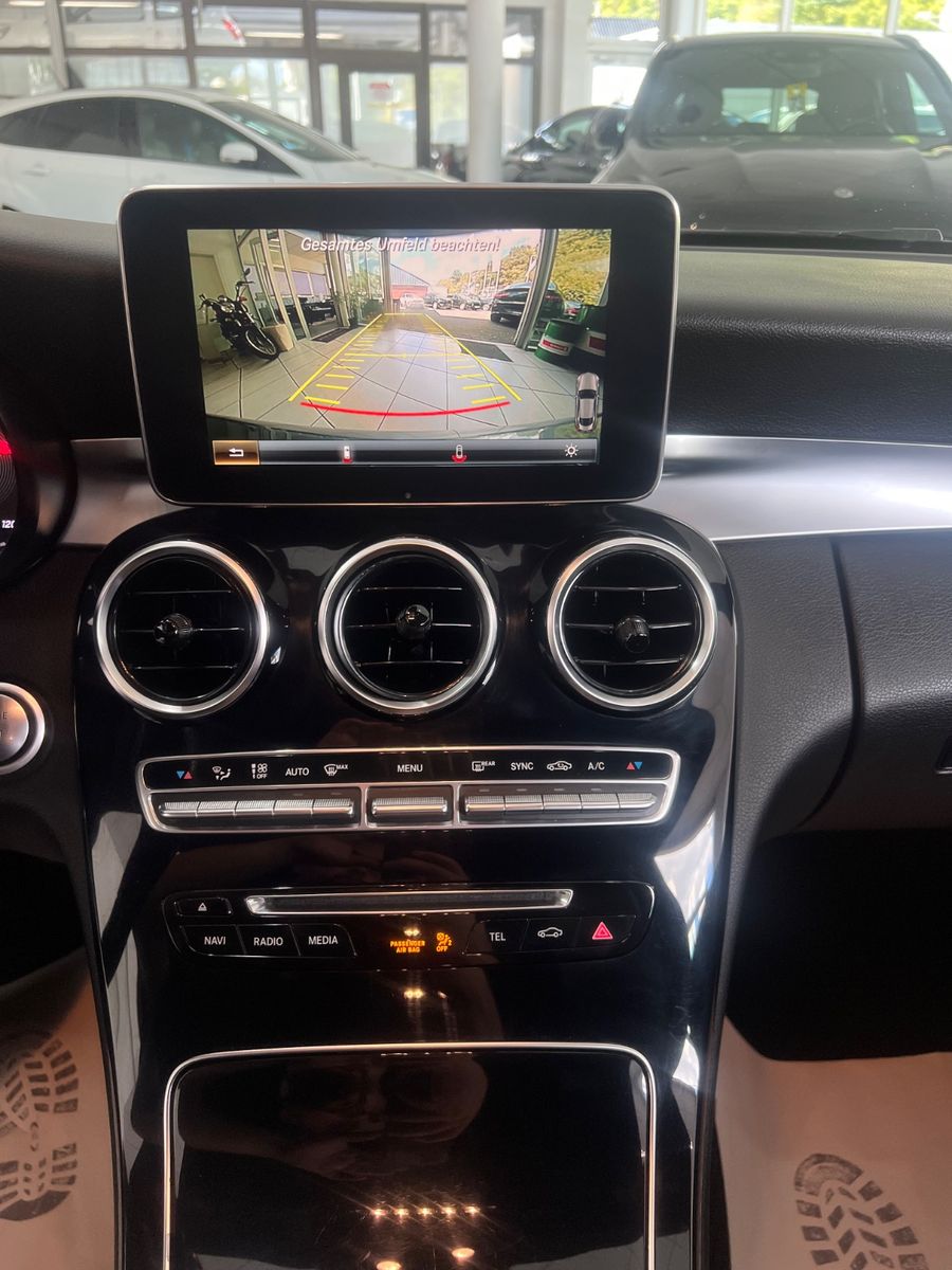 Fahrzeugabbildung Mercedes-Benz C 250 d Coupe *LED*LEDER* Burmester *