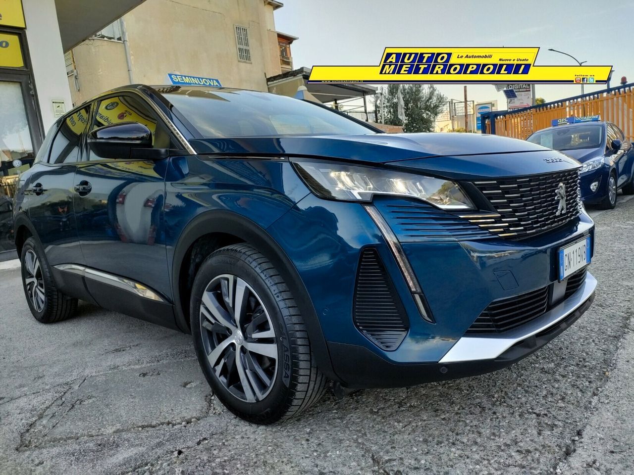 Peugeot 3008 BlueHDi 130 S&S EAT8 Allure Pack (A imagem 3