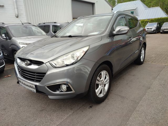 Hyundai ix35 1.6 2WD Klimaaut/Navi/Alu/PDC+Cam/Allwetter