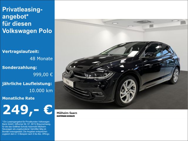 Volkswagen Polo 1.0 l TSI 70 kW (95 PS) 7-Gang-DSG Style