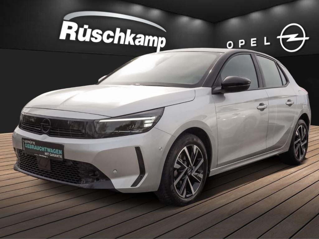Opel Corsa F GS 1.2 RückKam Voll-LED Winterpake Alu A