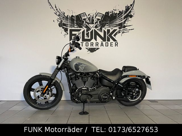 Harley-Davidson STREET BOB 114 FXBBS NEUFAHRZEUG AKTION Nur 1x