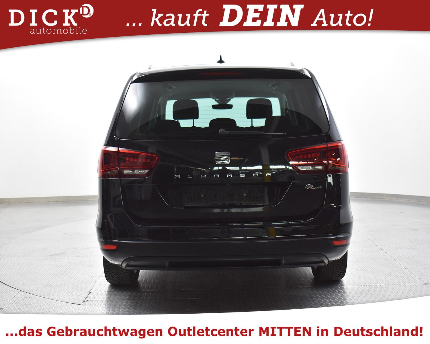 SEAT Alhambra 2.0d DSG FR-Line MEMO+MASS+NAV+KAM+XEN+ - Image 7