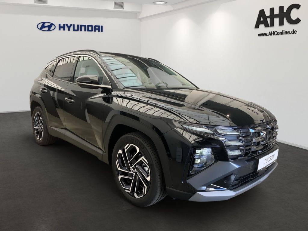 Fahrzeugabbildung Hyundai TUCSON 1.6 T-GDi 2WD 7-DCT Prime 4xSHZ ACC AUT