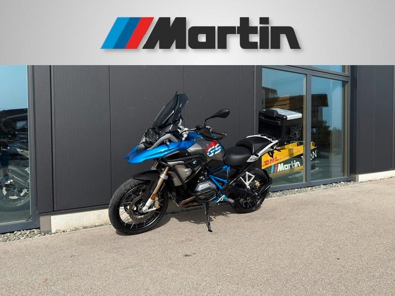 BMW R1200GS Rallye Komfort-, Touring-, Dynamik-Paket