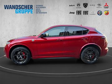 Alfa Romeo Stelvio 2.9 V6 Bi-turbo Quadrifoglio Q4 ACC,Navi