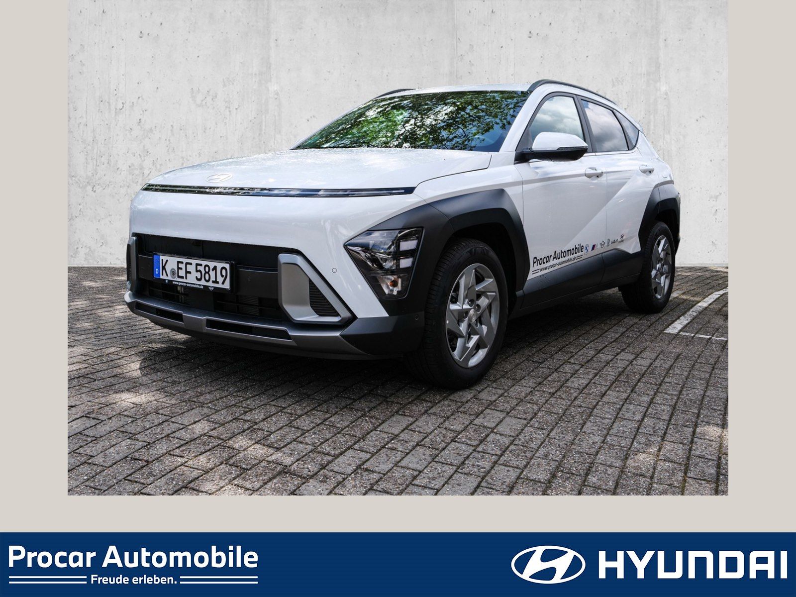 Hyundai Kona TREND KONA 150PS DCT,ASS-PAKET,360°KAM.LED