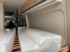 Sunlight Adventure Cliff 640 Citroen Automatik, Schlafdac