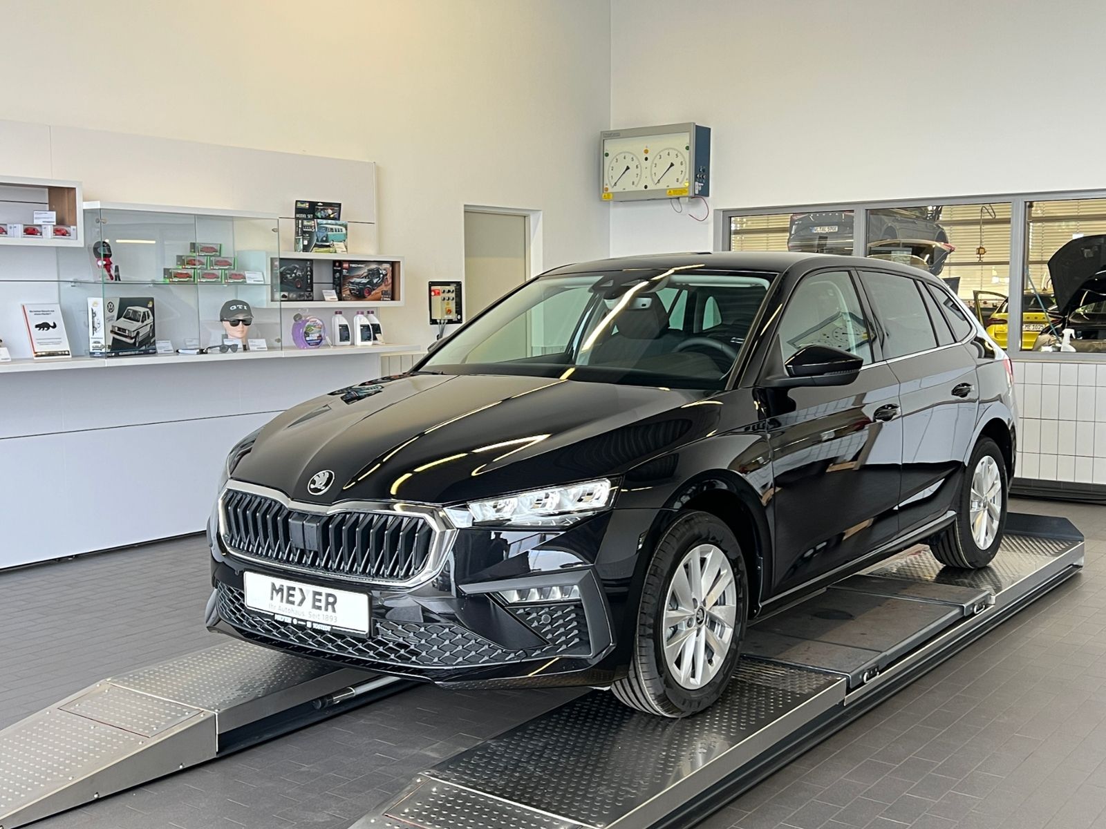 Fahrzeugabbildung SKODA Scala Selection 1.0 TSI DSG *AHK, LED, ACC, Kame