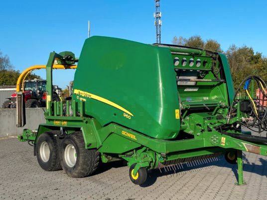 John Deere 960 N + Göweil GSL 5040 LS