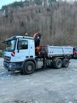 Mercedes-Benz Actros 2846 2646 K 6x4 BB + Bordmatik + PK23002 - Mercedes-Benz Actros 2646