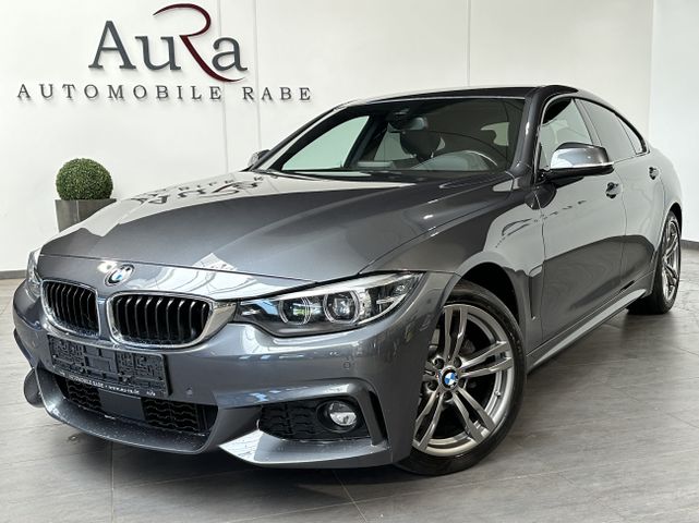 BMW 420i Gran Coupé M-Sport NAV+LED+ACC+18ZO+DAB+SHZ