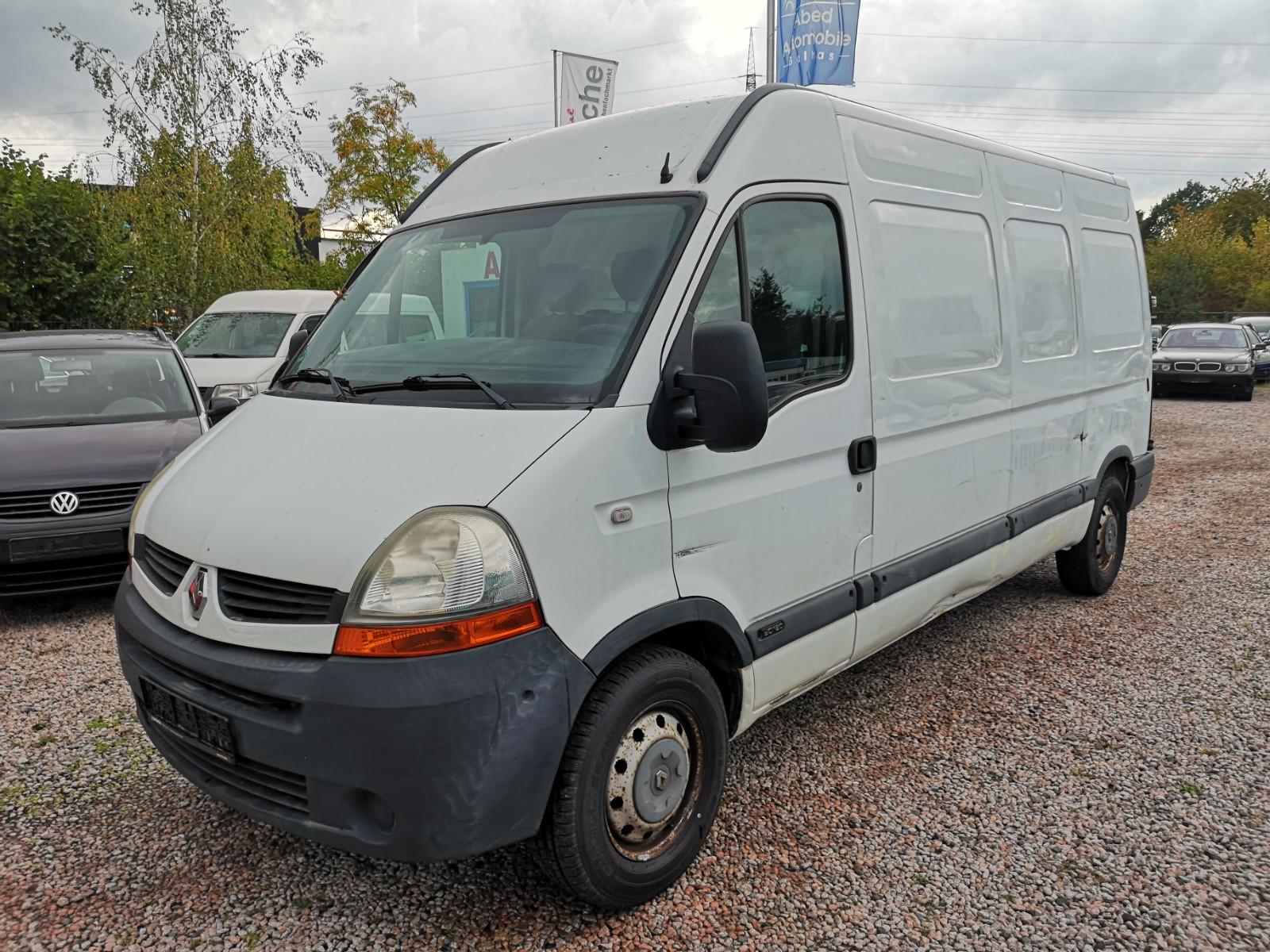 Renault Master II Phase 2 Kasten L3H2 Kasten