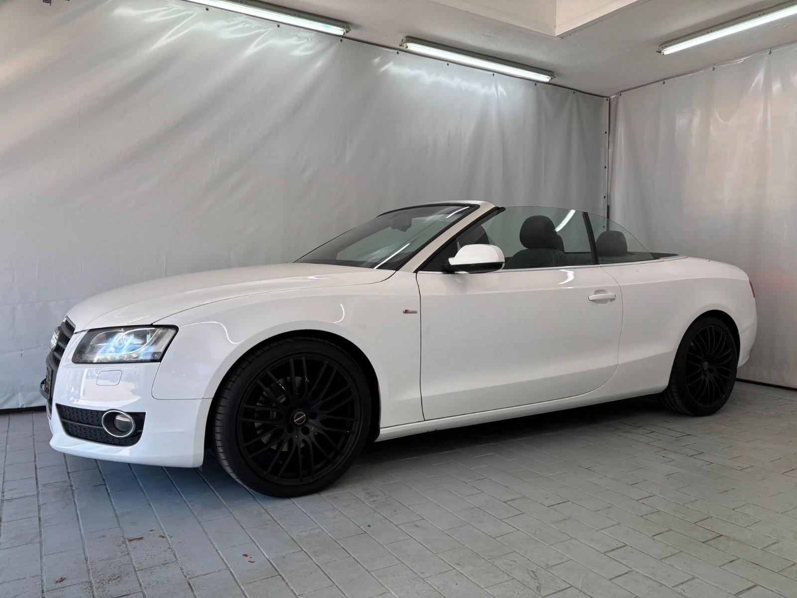 Audi A5 Cabriolet 2.0 TDI+S-Line+Navi+Xenon+1Hand