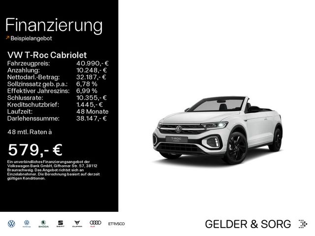 Volkswagen T-Roc Cabriolet R-Line 1.5 TSI Black Style *AHK*