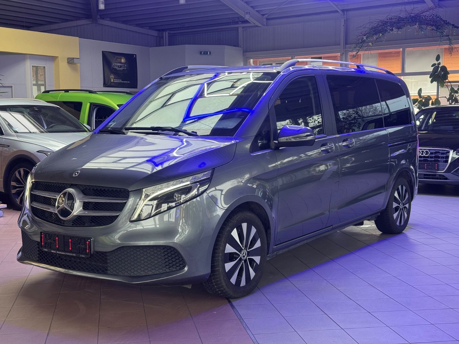 MERCEDES-BENZ V 250 Edition / 6-Sitzer/ Rückfahrkamera/ AHK