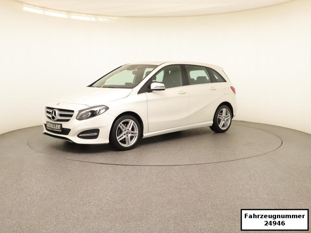 Mercedes-Benz B 200 Urban Navi+LED+Tempomt+SHZ+Businessp+Parka