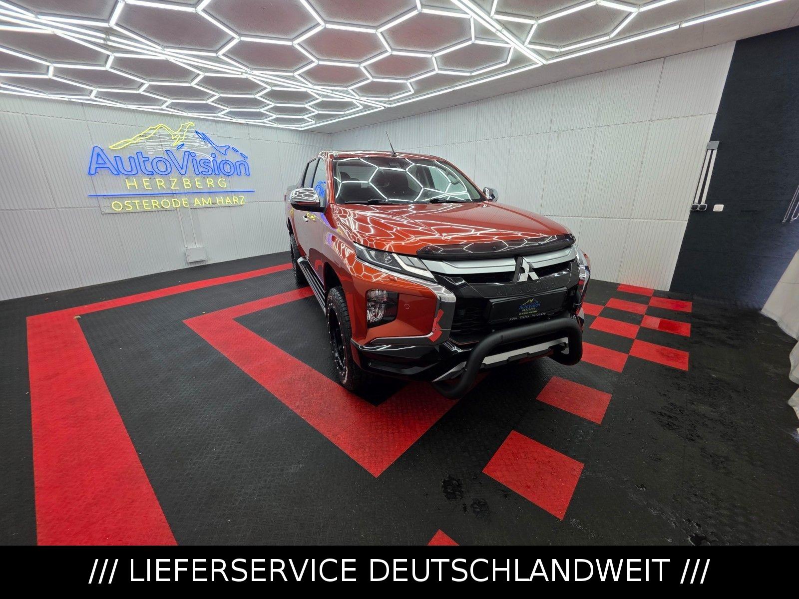 Mitsubishi L200 Spirit Doka 4WD Offroad LED Kamera Autom