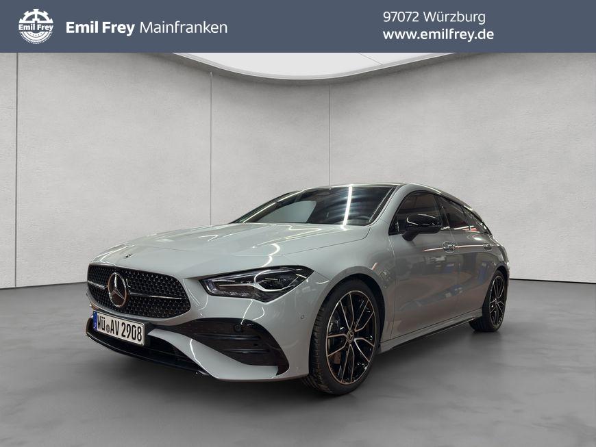 Mercedes-Benz CLA 200 d Shooting Brake AMG Special Edition Nig
