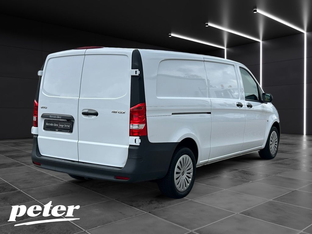 Mercedes-Benz Vito 116 CDI Kasten Extralang MBUX*KAM*KLIMA*AHK imagem 3