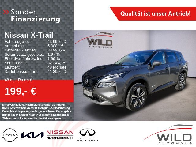Nissan X-Trail 1.5 VC-T e-Power N-Connecta e-4orce SHZ