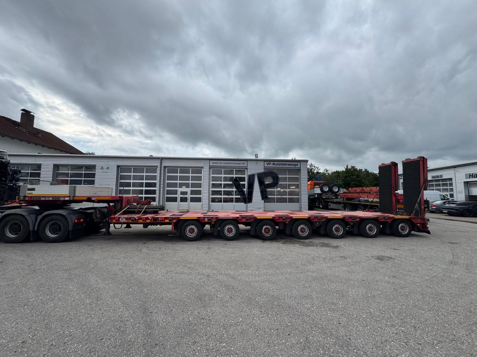 Goldhofer STZ-P7-82/80 A Pendelachse ausziehbar 9,4m