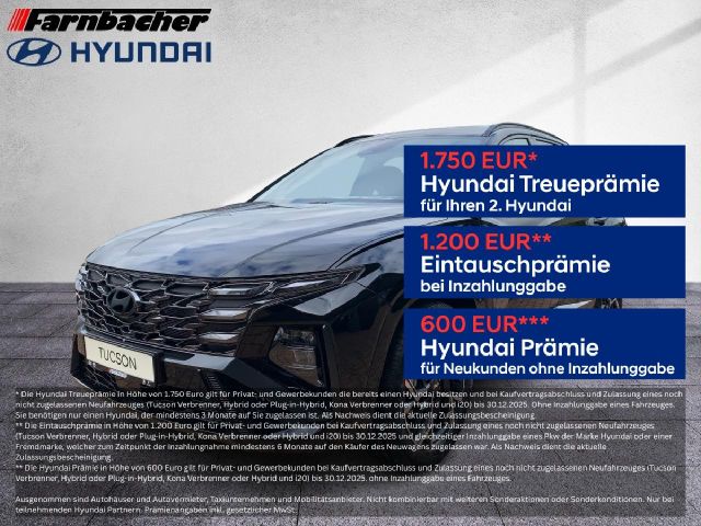 Hyundai TUCSON N Line Blackweeks bis 30.11.