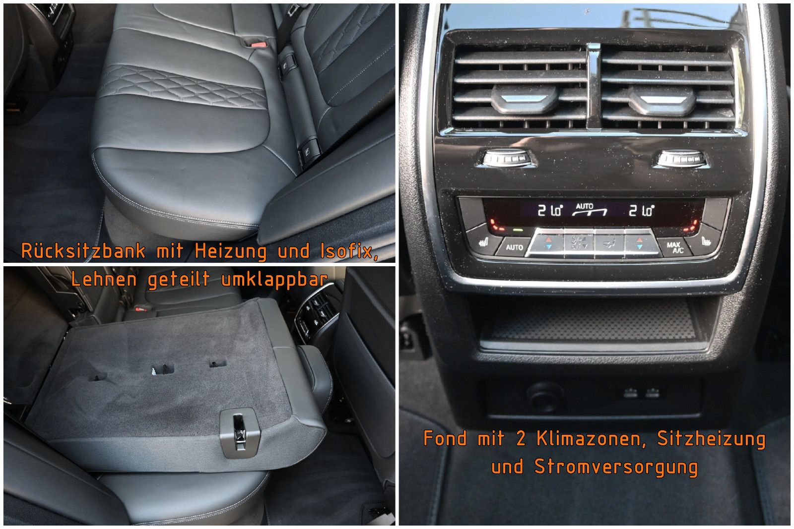 Fahrzeugabbildung BMW X5 xDr.30d °ACC°AHK°ALCANTARA°LUFT°MERINO°STHZG°