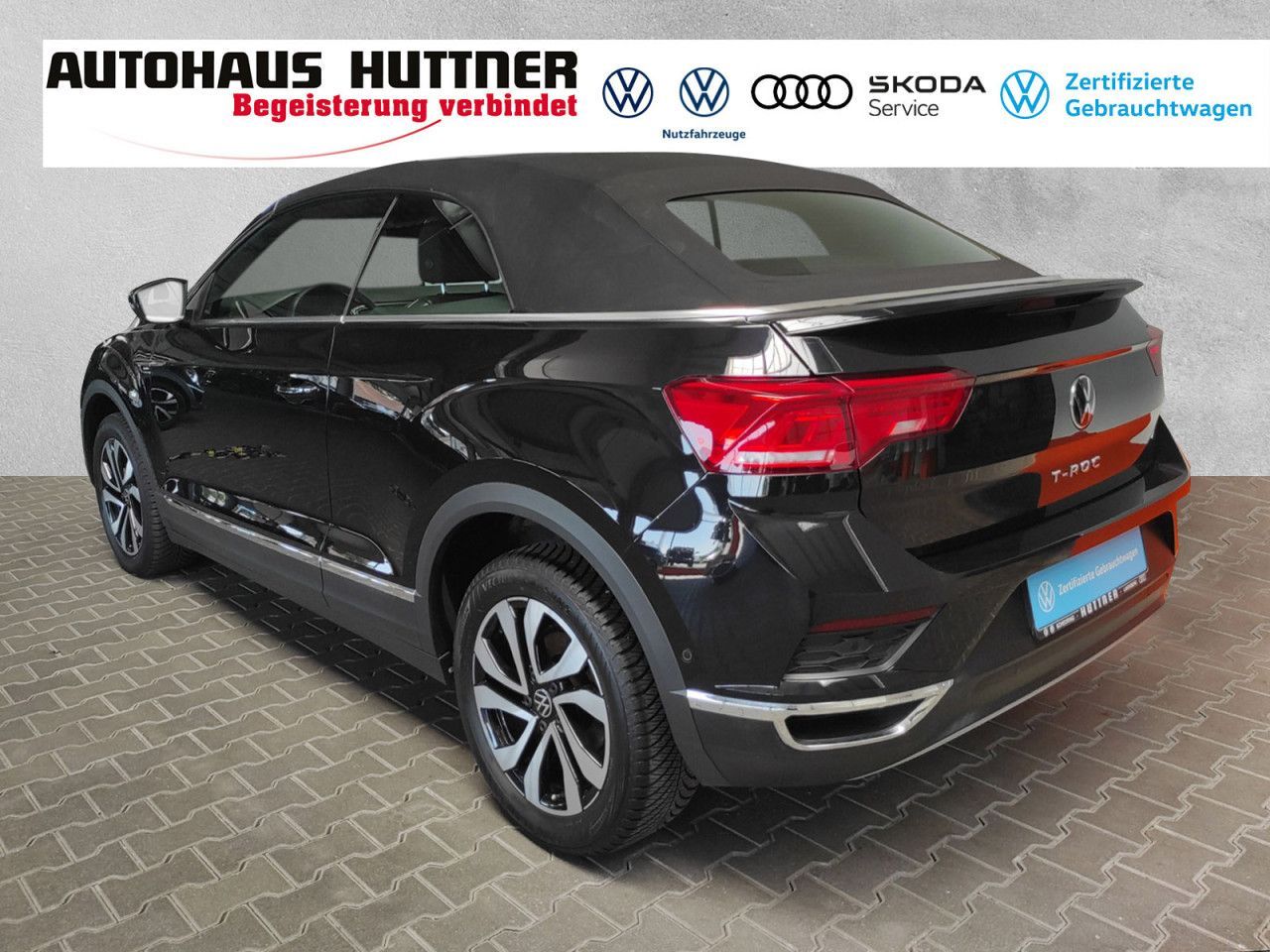 Volkswagen T-Roc Cabriolet ACTIVE 1.5 TSI DSG BEATS-AUDIO foto 3
