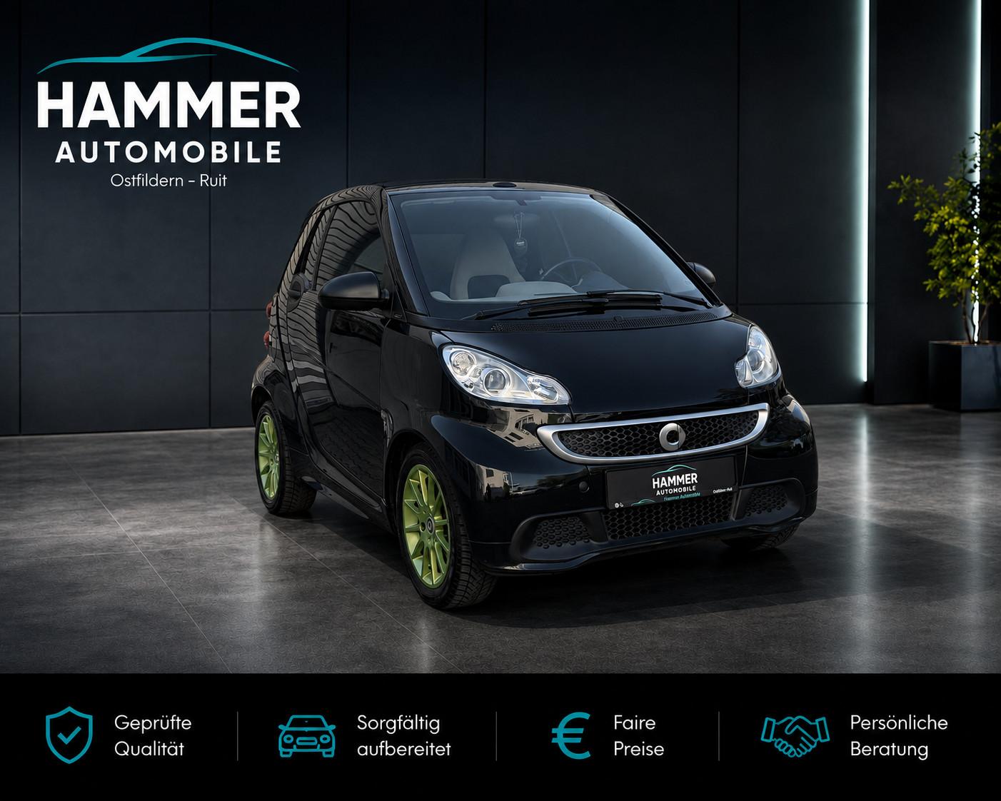 Smart ForTwo Cabrio MHD 52kW SHZ Klima Cabrio