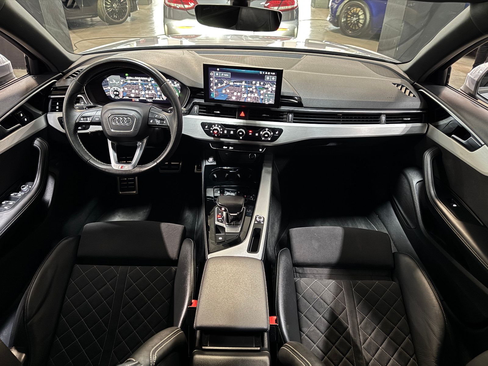 Fahrzeugabbildung Audi A4 35 TDI S-LINE BLACK RS4 SITZE MASSAGE VIRTUAL