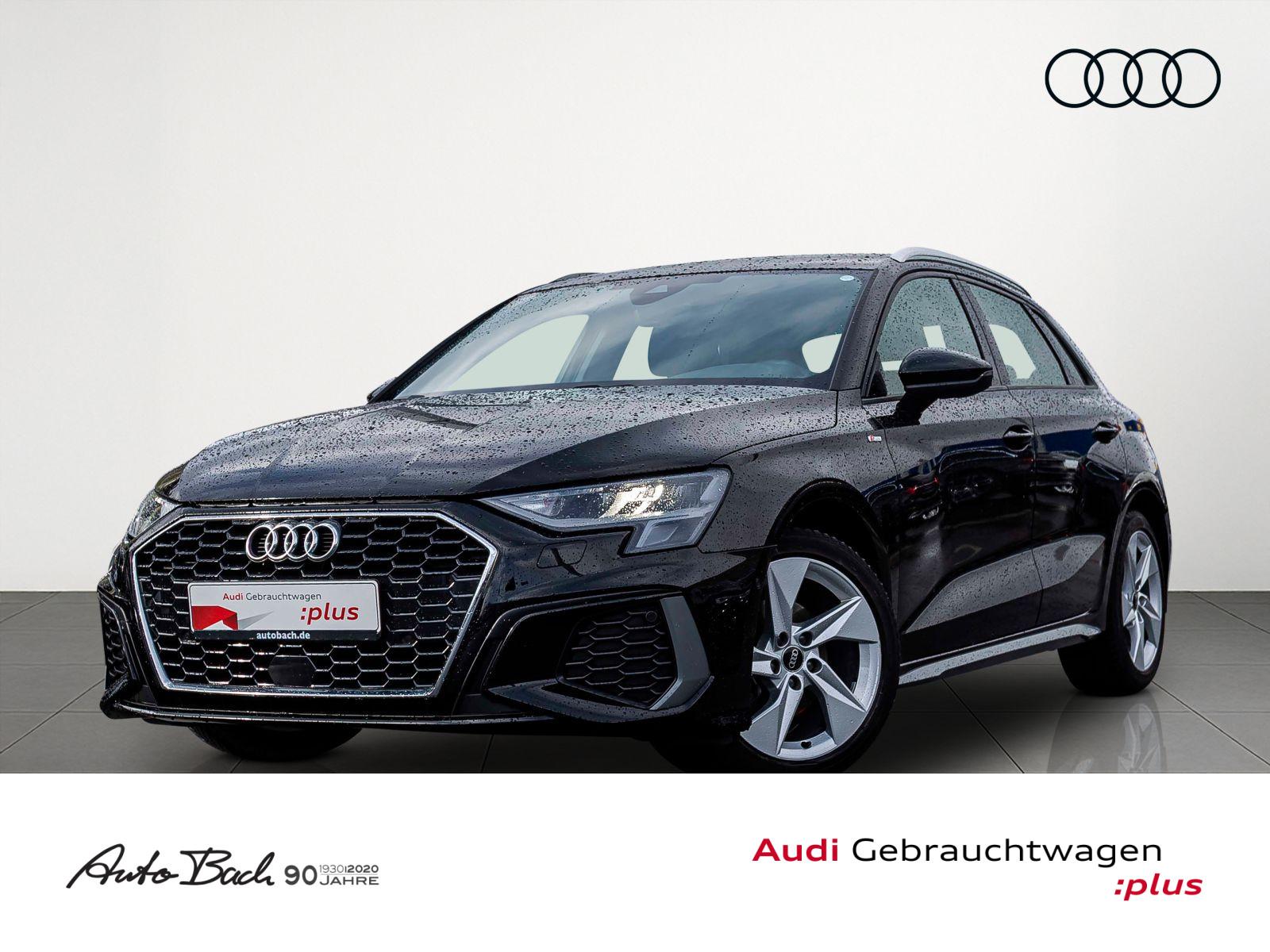 Audi A3 Sportback S line 35TDI Stronic Navi LED EPH D