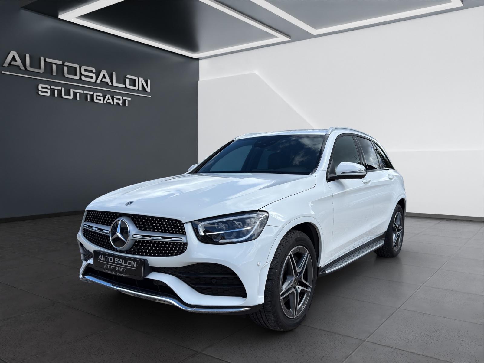Mercedes-Benz GLC 220d 4M AMG *VIRTUAL*LED*R-KAM*AHK*ACC*MFL*