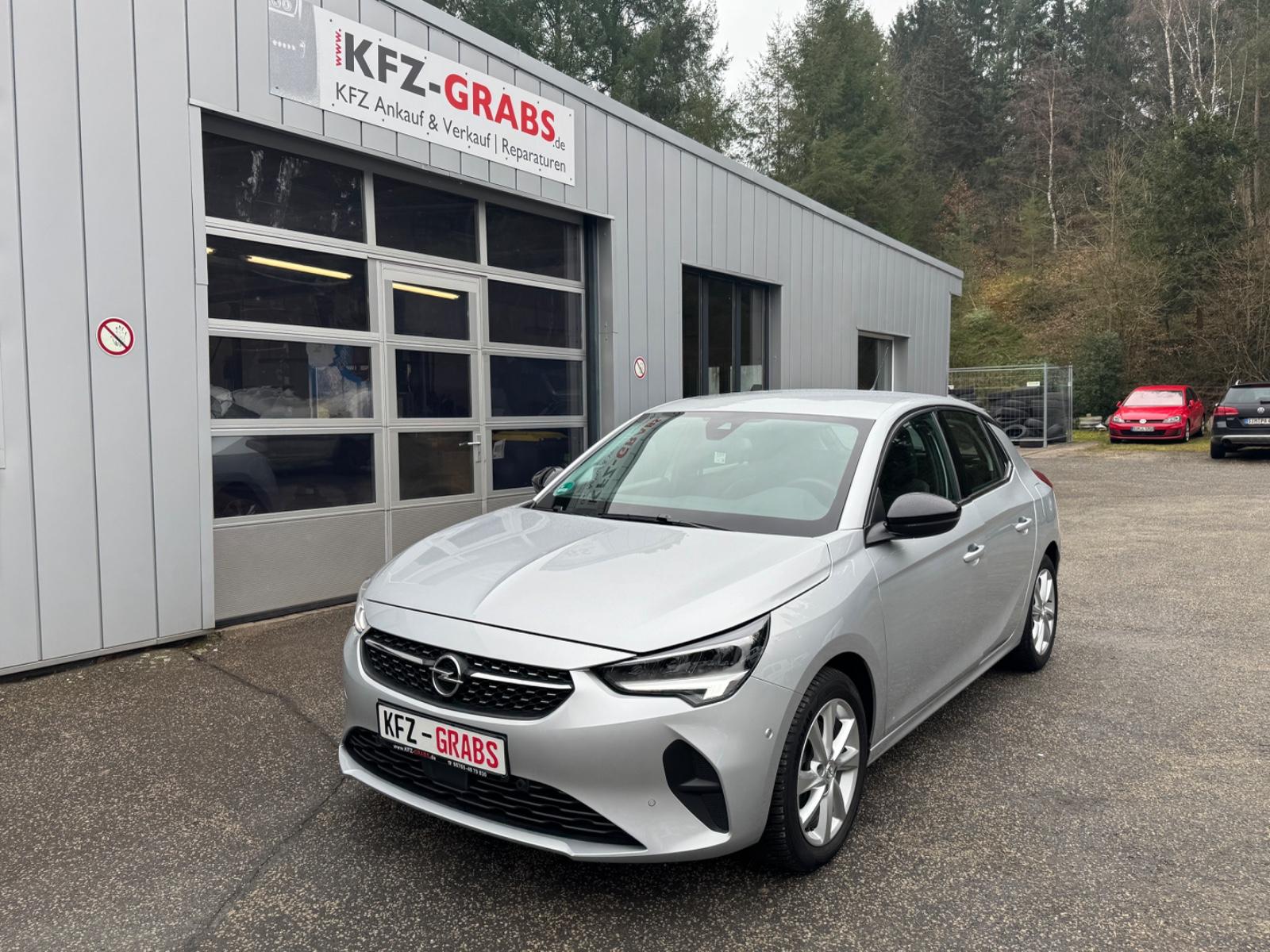 Opel Corsa F Elegance Automatic Navi LED